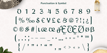 Kasem Font Poster 4