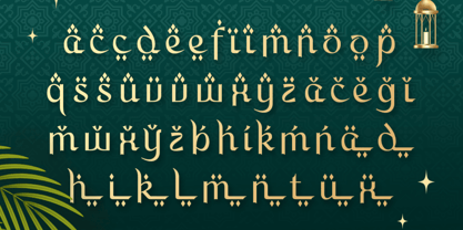 Kasem Font Poster 3