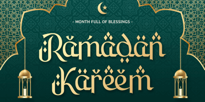 Kasem Font Poster 11