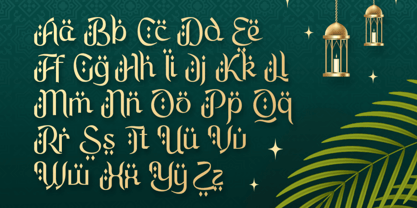 Kasem Font Poster 2