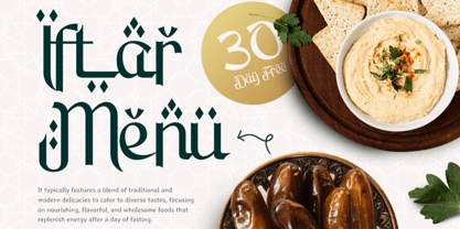Kasem Font Poster 8