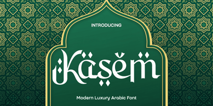 Kasem Font Poster 1
