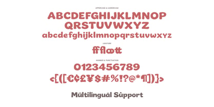MC Chock Tagmed Font Poster 6