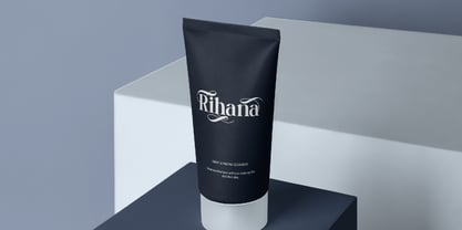Mistifine Font Poster 6