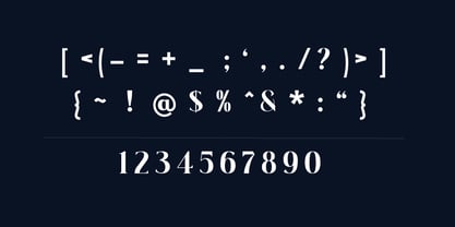 Mistifine Font Poster 10