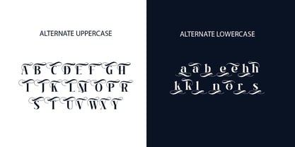 Mistifine Font Poster 7