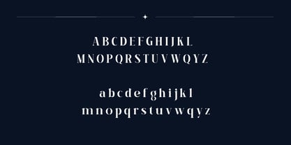 Mistifine Font Poster 3