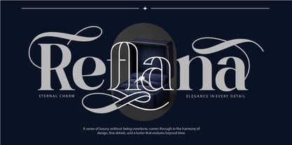 Mistifine Font Poster 14