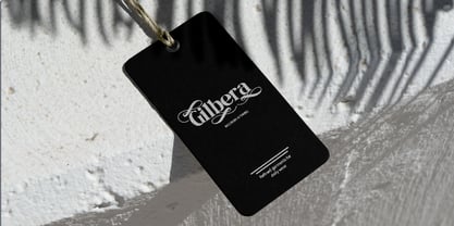 Mistifine Font Poster 15