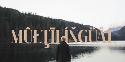 Mistifine Font Poster 9