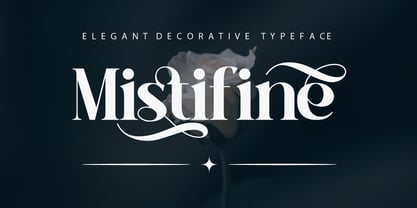 Mistifine Font Poster 1