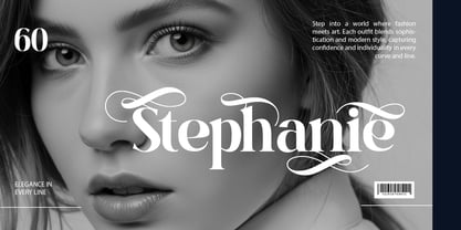 Mistifine Font Poster 2