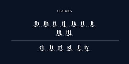 Mistifine Font Poster 5