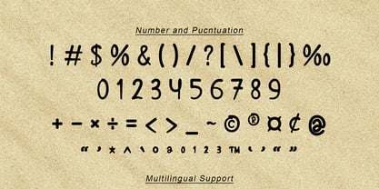 Saloka Font Poster 6