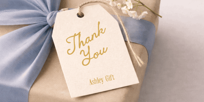 Salt Blue Font Poster 11