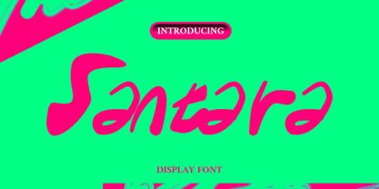 Santara Font Poster 1