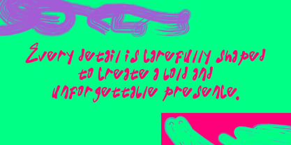 Santara Font Poster 3