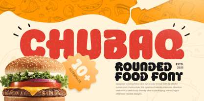 Chubaq Font Poster 1