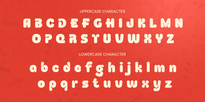 Chubaq Font Poster 7
