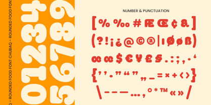 Chubaq Font Poster 8