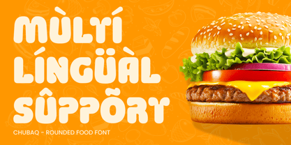 Chubaq Font Poster 9