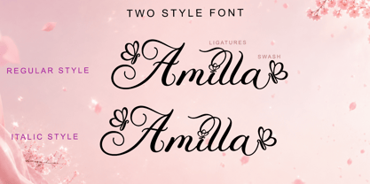 Agetya Butterfly Font Poster 6