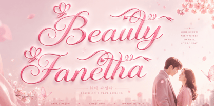 Agetya Butterfly Font Poster 2