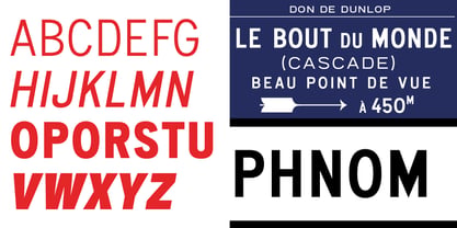 Itinera Variable Font Poster 11