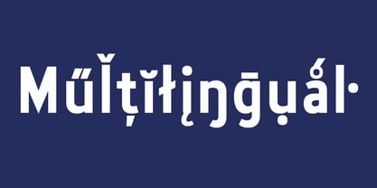 Itinera Variable Font Poster 3