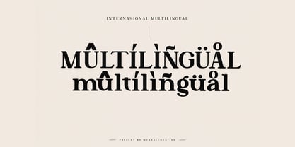Senvera Font Poster 11