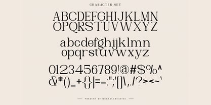 Senvera Font Poster 10
