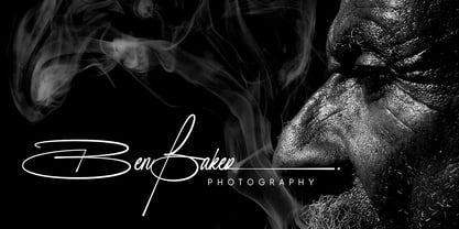 Luxodia Signature Font Poster 10