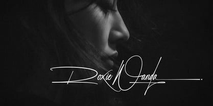 Luxodia Signature Font Poster 12