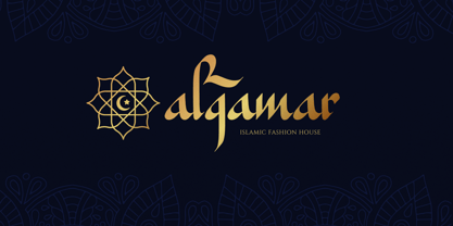 Arabian Mandala Font Poster 5