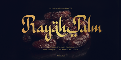 Arabian Mandala Font Poster 4