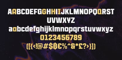 Stryvo Font Poster 4