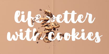 PG Bloomella Font Poster 8