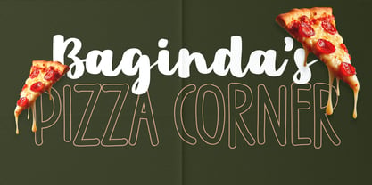 PG Bloomella Font Poster 5