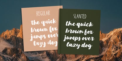 PG Bloomella Font Poster 2
