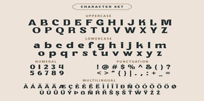 Bronetta Font Poster 7