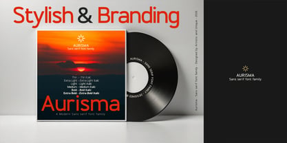Aurisma Font Poster 12