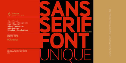 Aurisma Font Poster 7