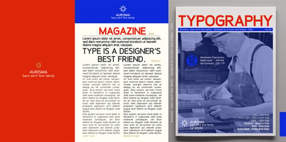 Aurisma Font Poster 11