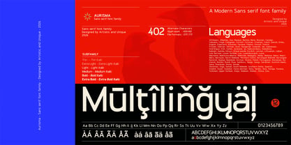 Aurisma Font Poster 2