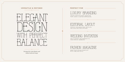 Orvique Font Poster 4