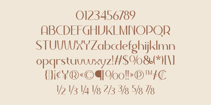 Erowsy Font Poster 7