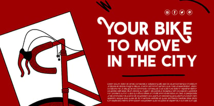 Volkaria Font Poster 6