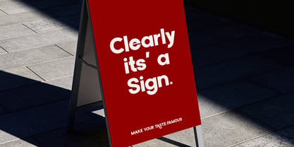 Volkaria Font Poster 10