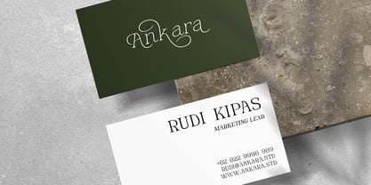 Novarick Font Poster 6