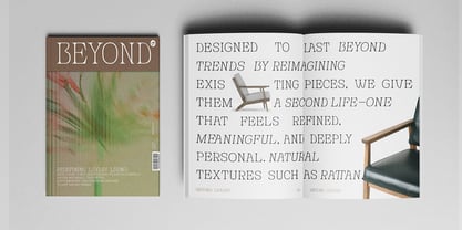 Novarick Font Poster 8